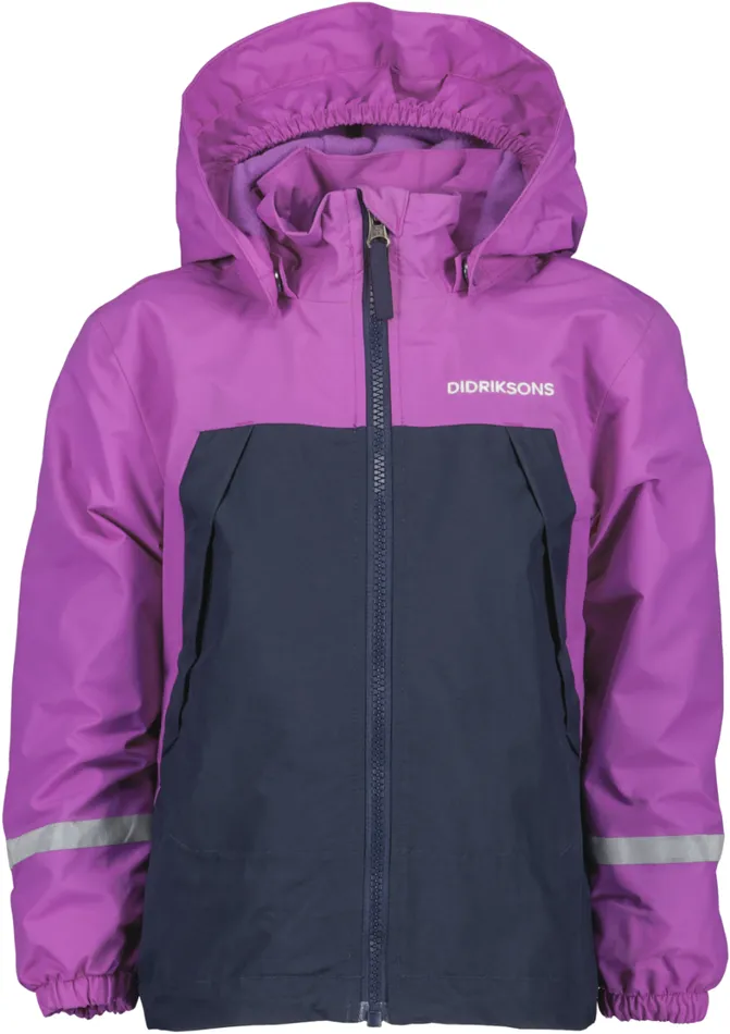 Enso Kids039 Jacket Tulip Purple Kids Didriksons Spring Jackets