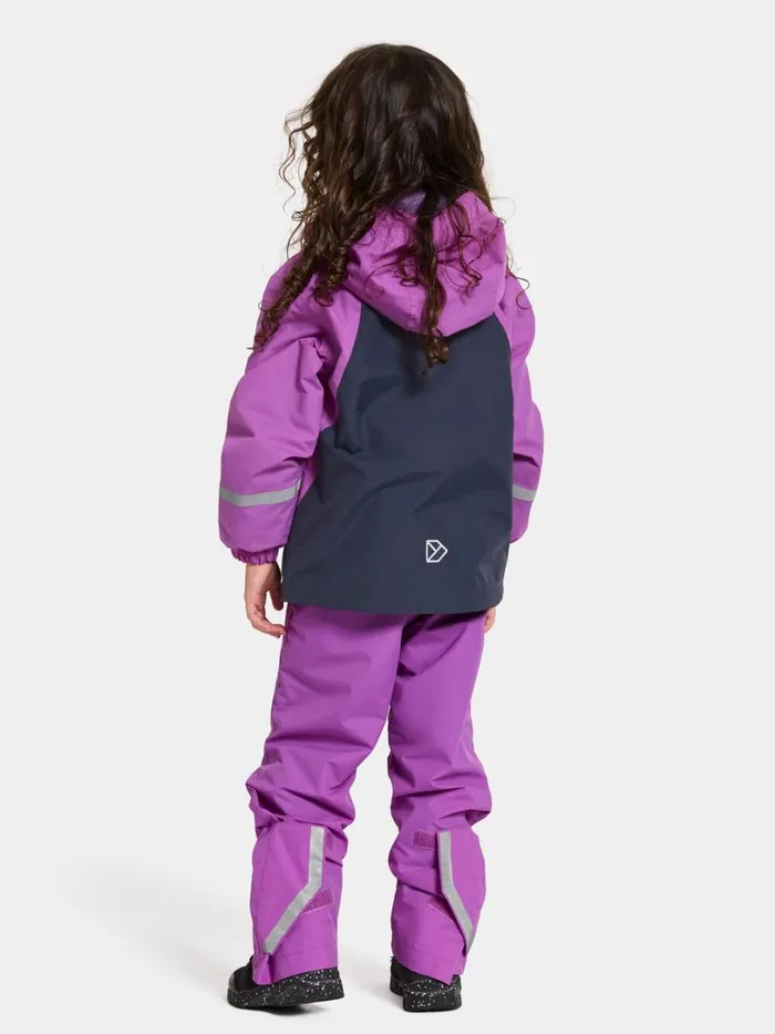 Enso Kids039 Jacket Tulip Purple Kids Didriksons Spring Jackets
