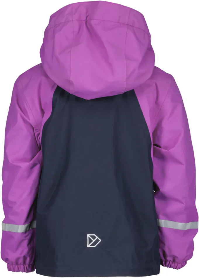 Enso Kids039 Jacket Tulip Purple Kids Didriksons Spring Jackets