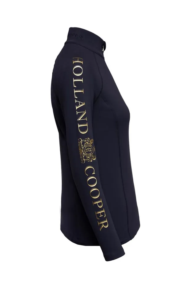 Equestrian Base Layers Holland Cooper Halcot Thermal Base Layer Ink Navy Equestrian Base Layers Holland Cooper Halcot Thermal Base Layer Ink Navy