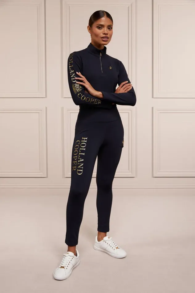 Equestrian Base Layers Holland Cooper Halcot Thermal Base Layer Ink Navy Equestrian Base Layers Holland Cooper Halcot Thermal Base Layer Ink Navy