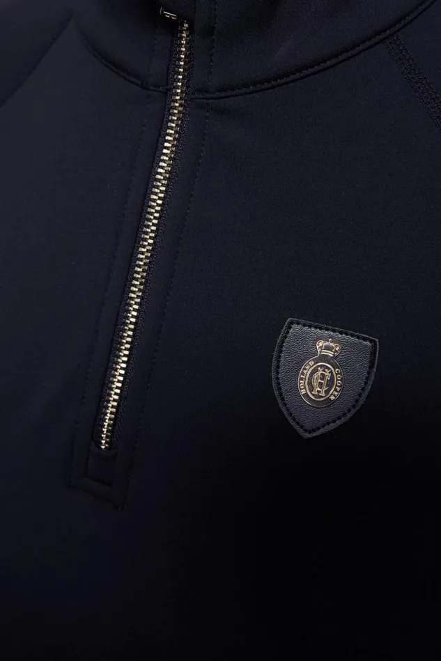 Equestrian Base Layers Holland Cooper Halcot Thermal Base Layer Ink Navy Equestrian Base Layers Holland Cooper Halcot Thermal Base Layer Ink Navy
