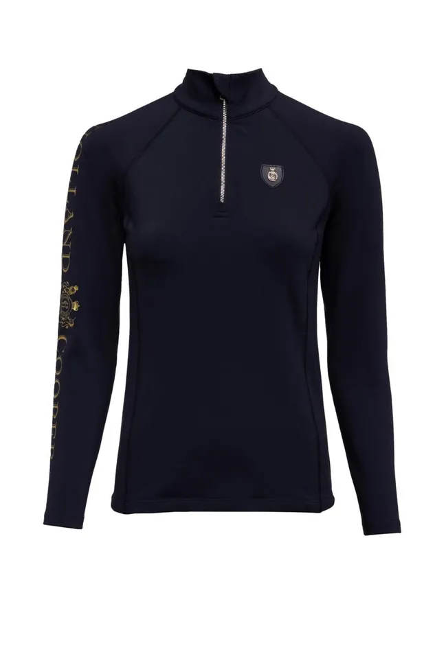 Equestrian Base Layers Holland Cooper Halcot Thermal Base Layer Ink Navy Equestrian Base Layers Holland Cooper Halcot Thermal Base Layer Ink Navy