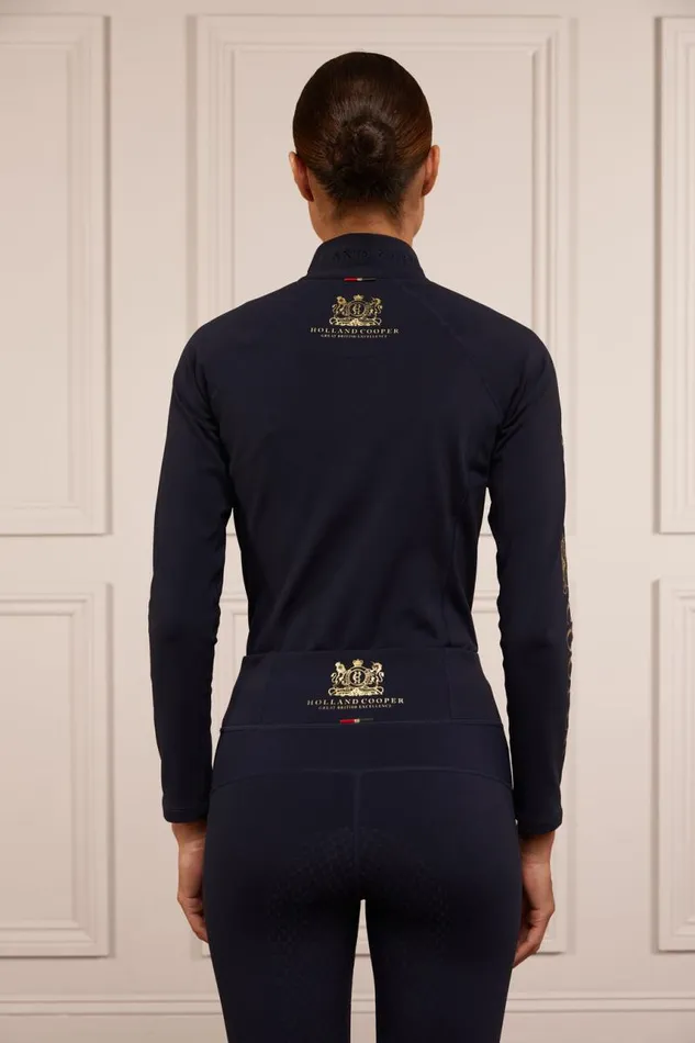 Equestrian Base Layers Holland Cooper Halcot Thermal Base Layer Ink Navy Equestrian Base Layers Holland Cooper Halcot Thermal Base Layer Ink Navy