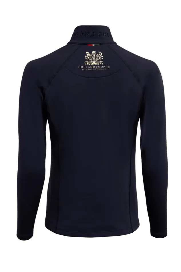 Equestrian Base Layers Holland Cooper Halcot Thermal Base Layer Ink Navy Equestrian Base Layers Holland Cooper Halcot Thermal Base Layer Ink Navy