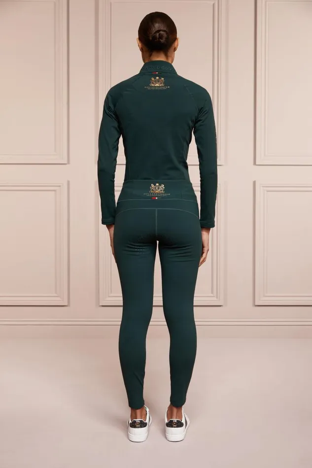 Equestrian Leggings Holland Cooper Halcot Thermal Legging Petrol Equestrian Leggings Holland Cooper Halcot Thermal Legging Petrol