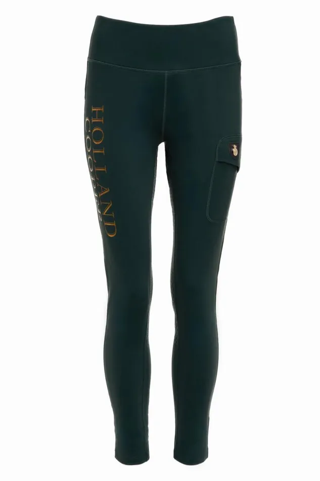 Equestrian Leggings Holland Cooper Halcot Thermal Legging Petrol Equestrian Leggings Holland Cooper Halcot Thermal Legging Petrol