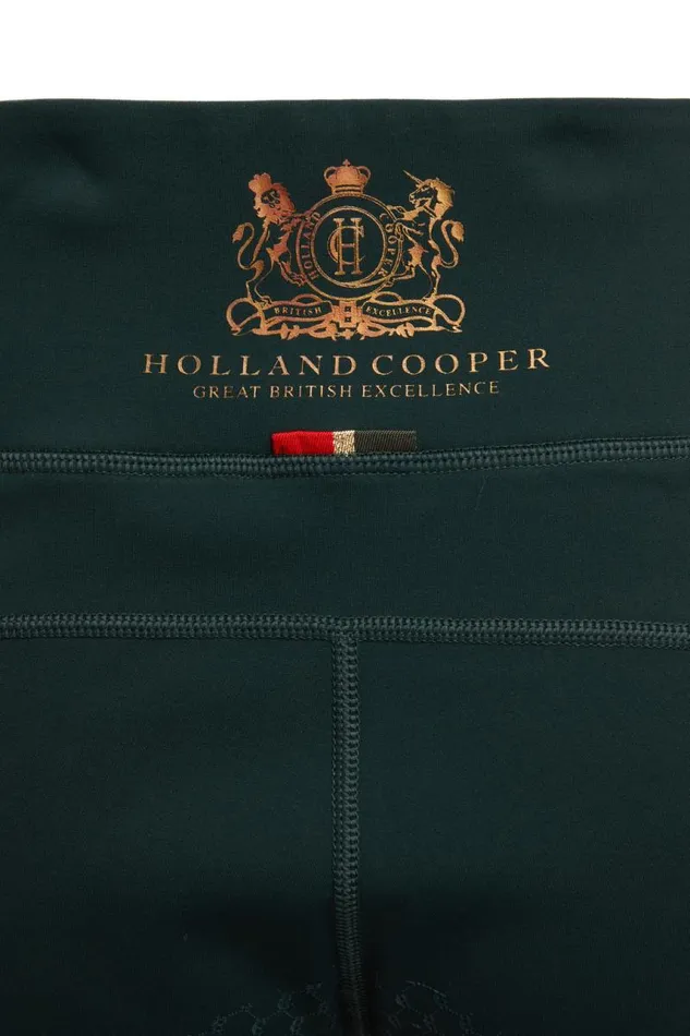 Equestrian Leggings Holland Cooper Halcot Thermal Legging Petrol Equestrian Leggings Holland Cooper Halcot Thermal Legging Petrol