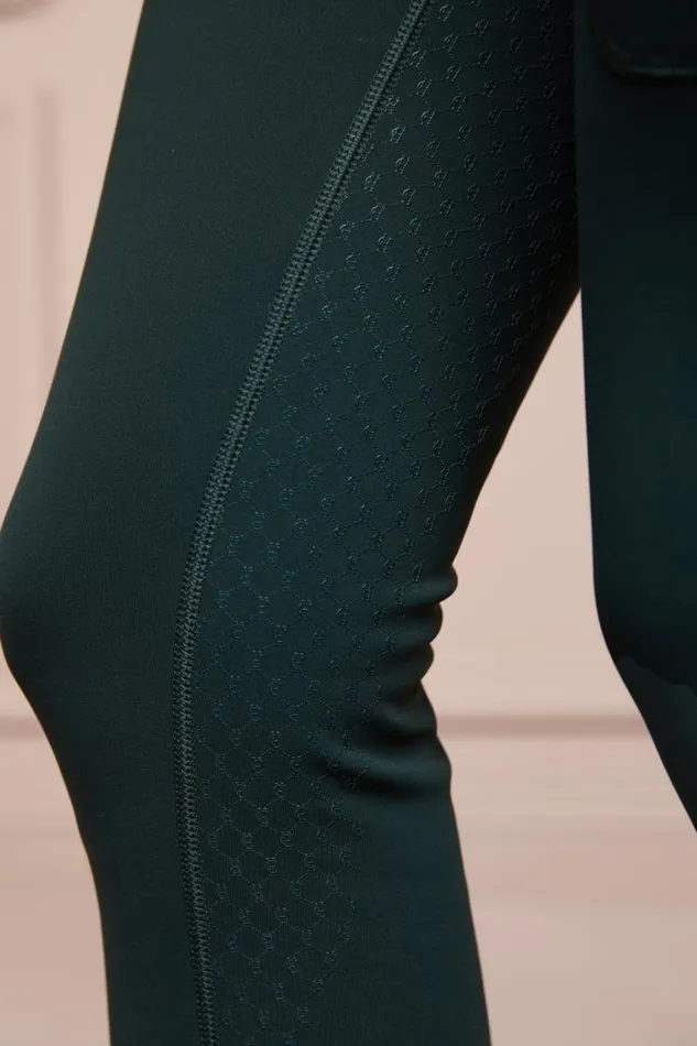 Equestrian Leggings Holland Cooper Halcot Thermal Legging Petrol Equestrian Leggings Holland Cooper Halcot Thermal Legging Petrol