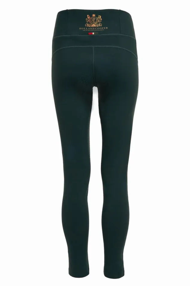 Equestrian Leggings Holland Cooper Halcot Thermal Legging Petrol Equestrian Leggings Holland Cooper Halcot Thermal Legging Petrol