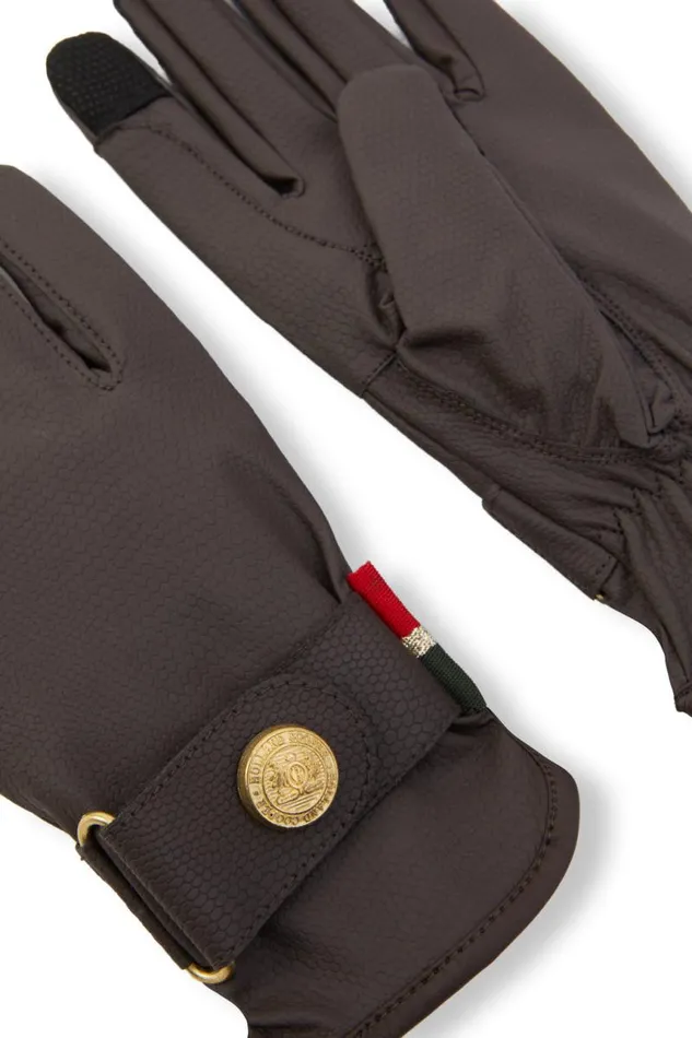 Equestrian Riding Gloves Holland Cooper Riding Glove Chocolate Equestrian Riding Gloves Holland Cooper Riding Glove Chocolate