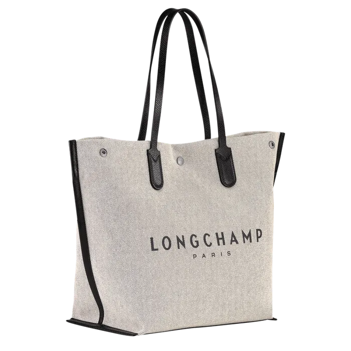 Essential L Tote bag Ecru Women Shoulder bags Longchamp Essential L Tote bag Ecru Women Shoulder bags Longchamp