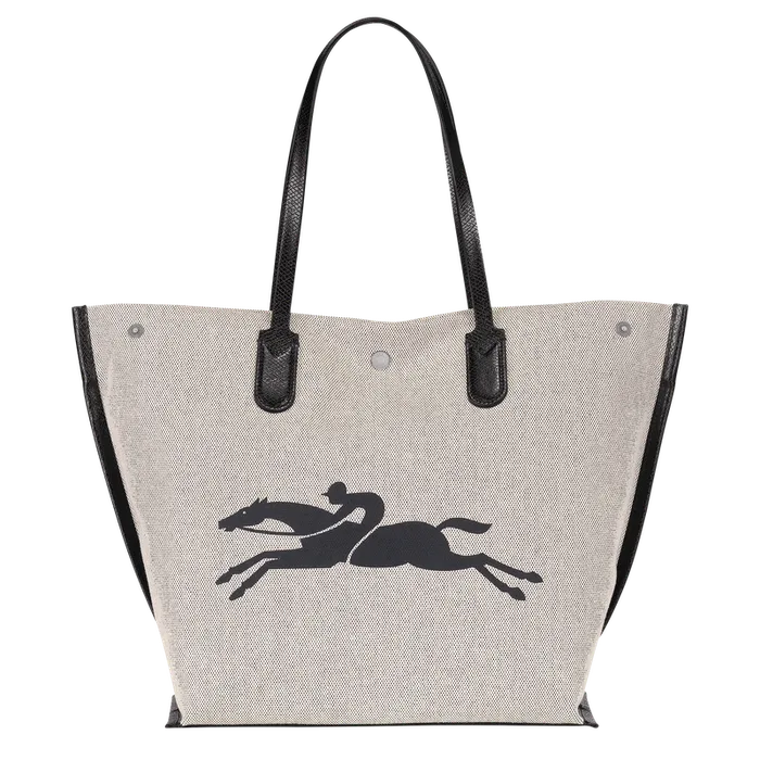 Essential L Tote bag Ecru Women Shoulder bags Longchamp Essential L Tote bag Ecru Women Shoulder bags Longchamp