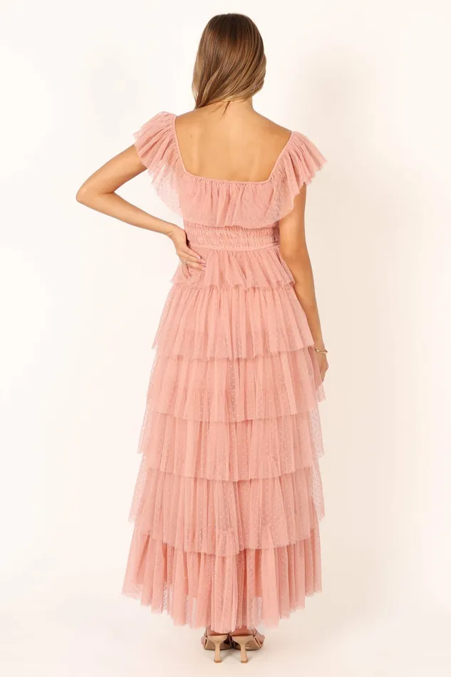 Event Dresses Belle Maxi Dress Blush 8211 Petal and Pup Women
