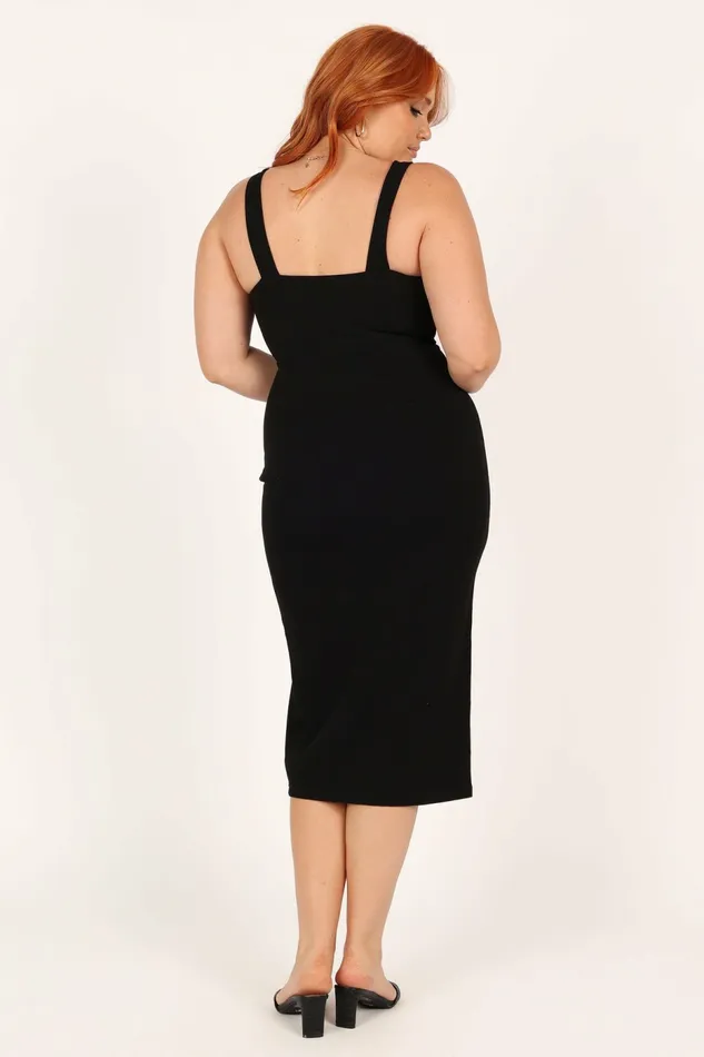 Event Dresses Hyatt Dress Black 8211 Petal and Pup Women