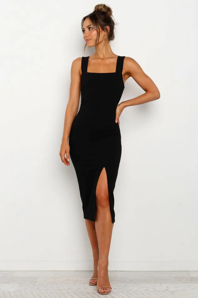 Event Dresses Hyatt Dress Black 8211 Petal and Pup Women