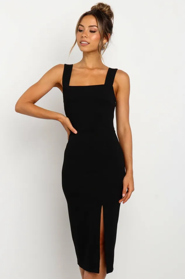 Event Dresses Hyatt Dress Black 8211 Petal and Pup Women