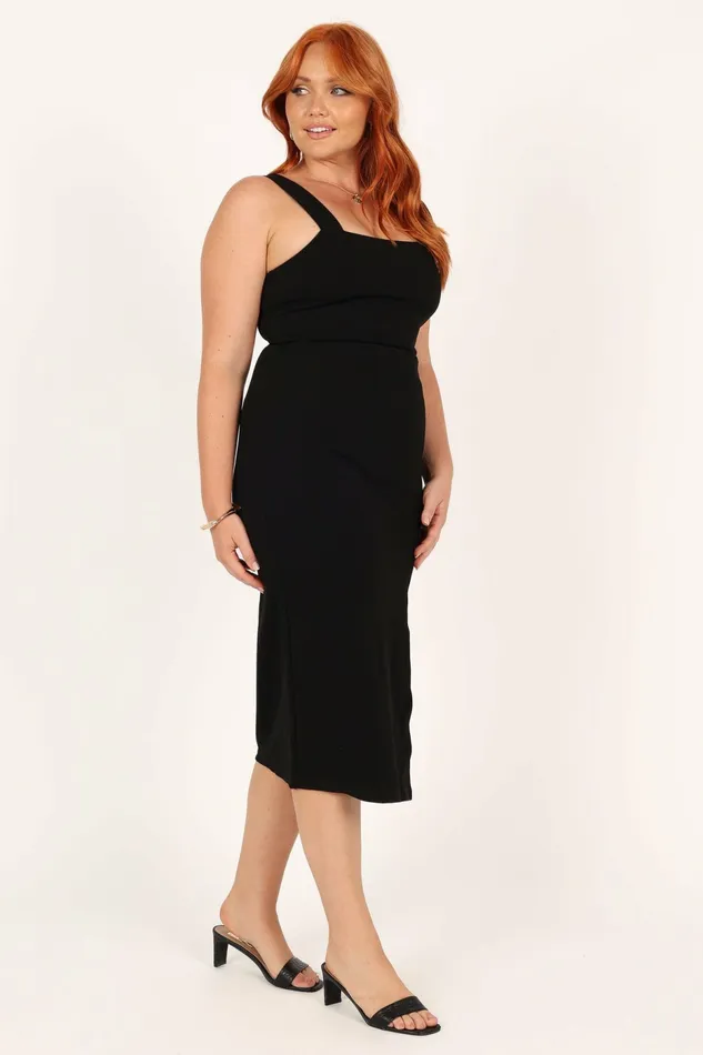 Event Dresses Hyatt Dress Black 8211 Petal and Pup Women