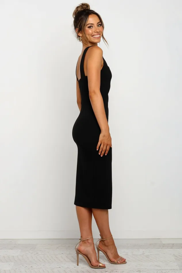 Event Dresses Hyatt Dress Black 8211 Petal and Pup Women