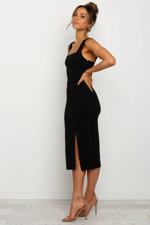 Event Dresses Hyatt Dress Black 8211 Petal and Pup Women