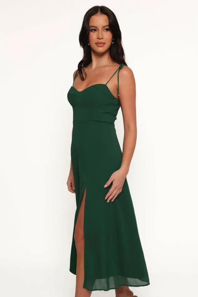 Event Dresses Petal and Pup Women Meg Dress Emerald