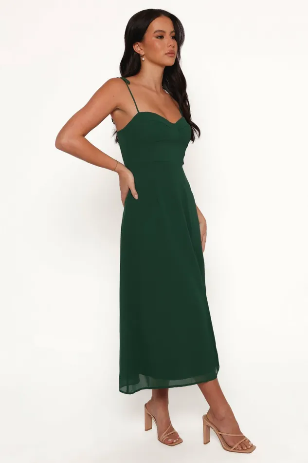 Event Dresses Petal and Pup Women Meg Dress Emerald