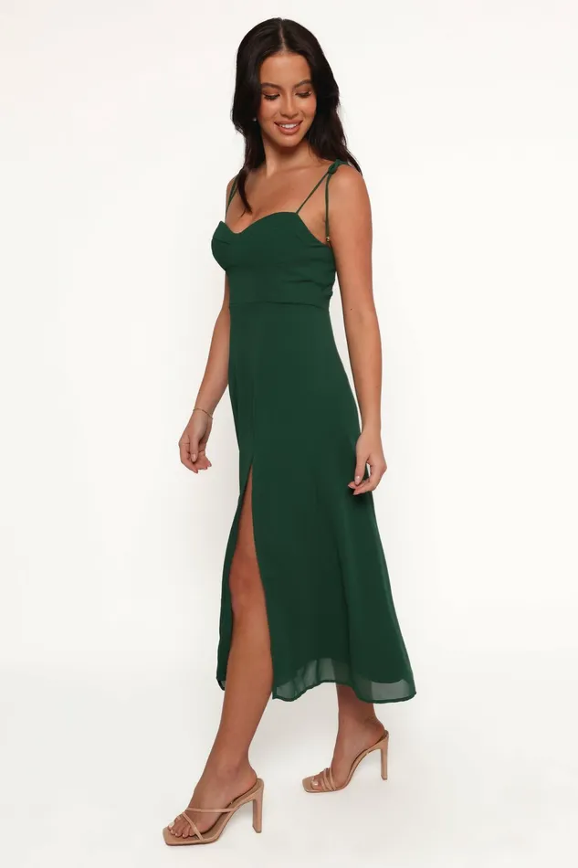 Event Dresses Petal and Pup Women Meg Dress Emerald