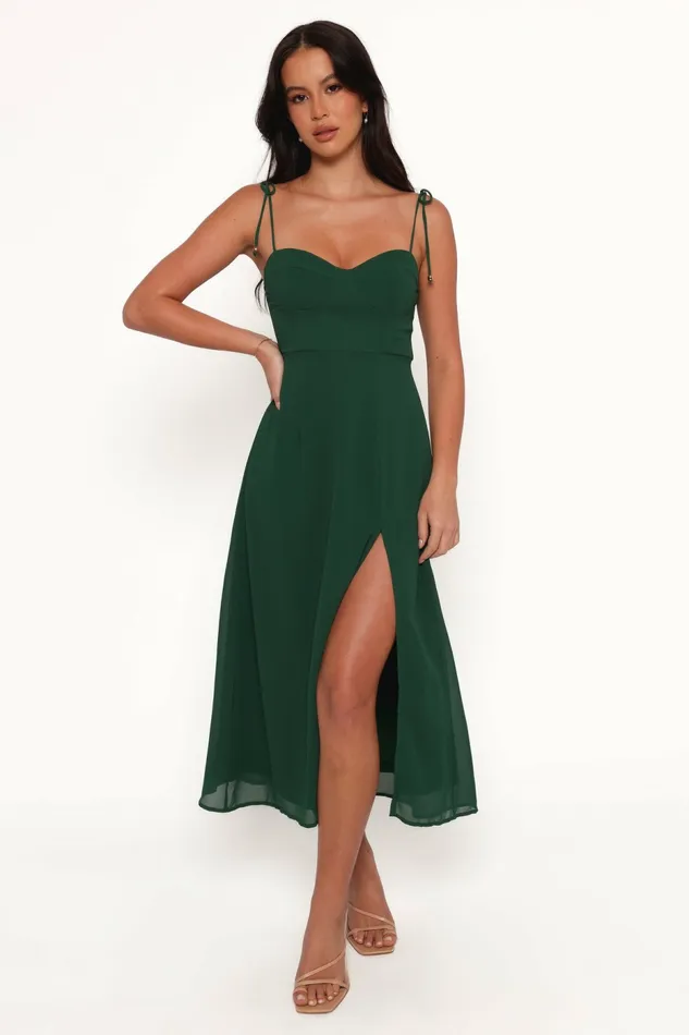 Event Dresses Petal and Pup Women Meg Dress Emerald