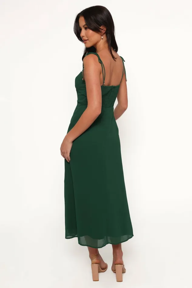 Event Dresses Petal and Pup Women Meg Dress Emerald