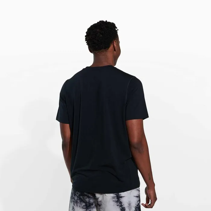 Everyday Tee With Tencel Black Men Merrell Tops