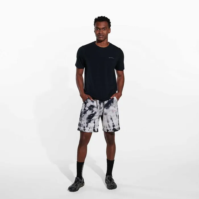 Everyday Tee With Tencel Black Men Merrell Tops