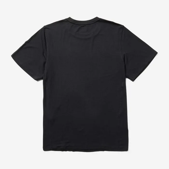 Everyday Tee With Tencel Black Men Merrell Tops