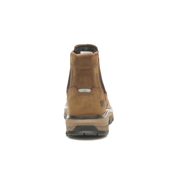 Exposition Chelsea Work Boot Pyramid Men Cat Footwear PullOns