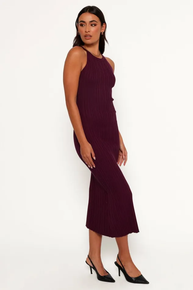 Fall Dresses Brighton Maxi Dress Plum Petal and Pup Women