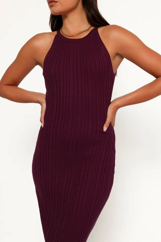 Fall Dresses Brighton Maxi Dress Plum Petal and Pup Women