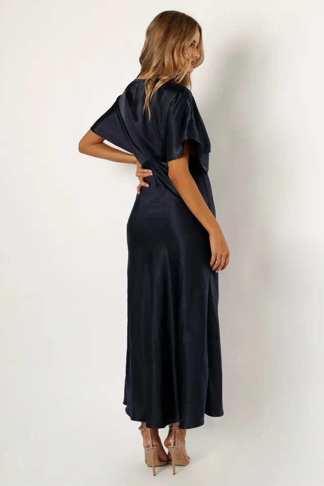 Fall Dresses Ricki Maxi Dress Midnight Indigo 8211 Petal and Pup Women