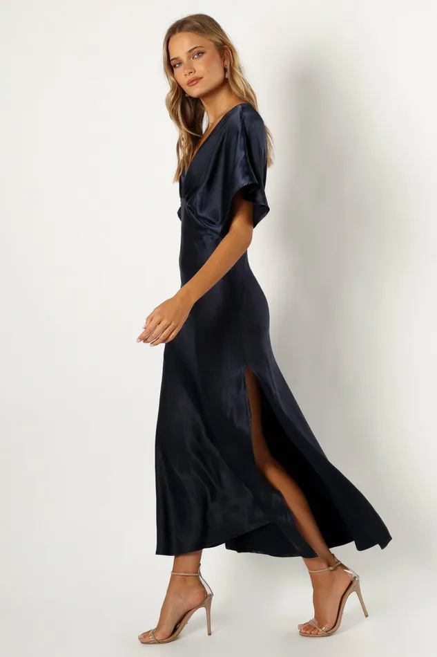 Fall Dresses Ricki Maxi Dress Midnight Indigo 8211 Petal and Pup Women