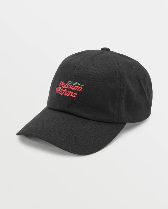Fallen Rose Hat 8211 Black Womens Volcom Hats and Beanies