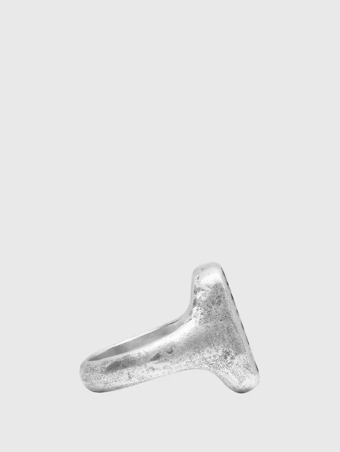 FEATURE RING WITH BLACK DIAMONDS No Color Men John Varvatos Jewelry