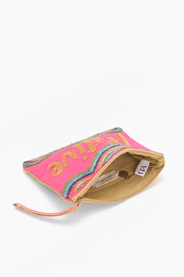 Festive Embellished Wristlet Clutch Crossbody Bags America and Beyond Women