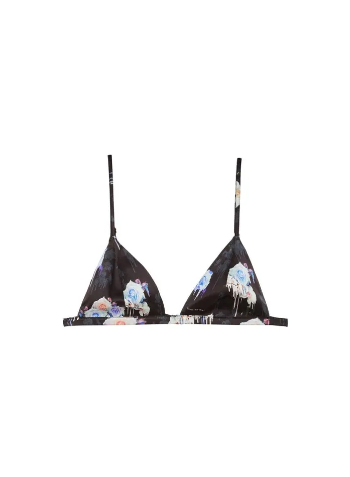 Fleur Du Mal Bralettes and Wireless Bras Luxe Triangle Bra 8211 Women Fleur Du Mal Bralettes and Wireless Bras Luxe Triangle Bra 8211 Women
