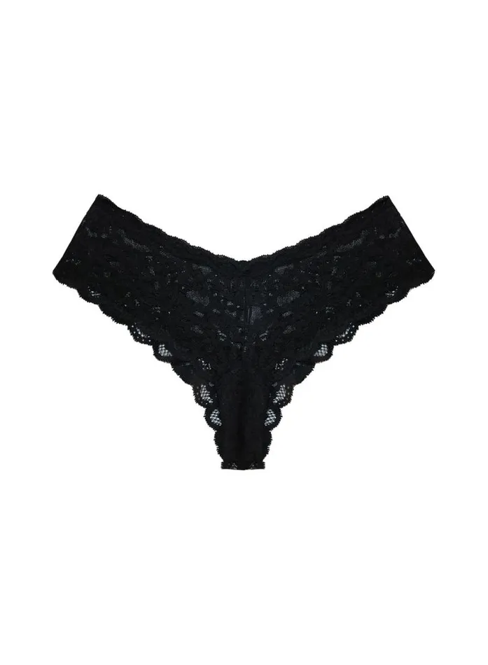 Fleur Du Mal Nursing Bra Charlotte Cheekini Black 8211 Women
