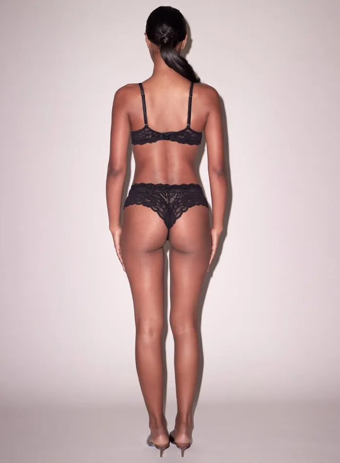 Fleur Du Mal Nursing Bra Charlotte Cheekini Black 8211 Women