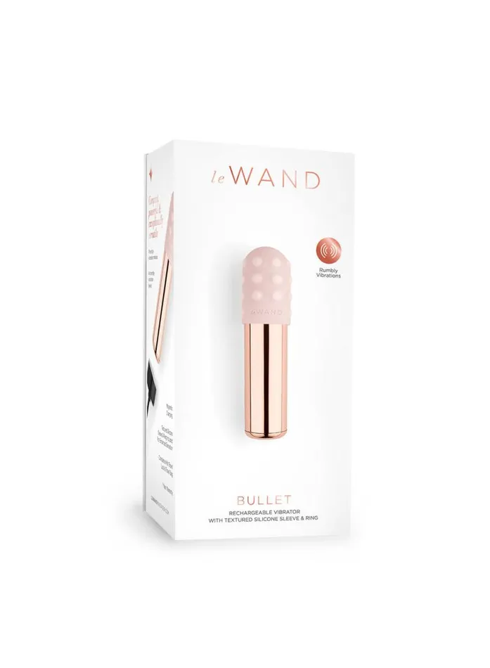 Fleur Du Mal Pleasure Le Wand Bullet Rose Gold 8211 Women