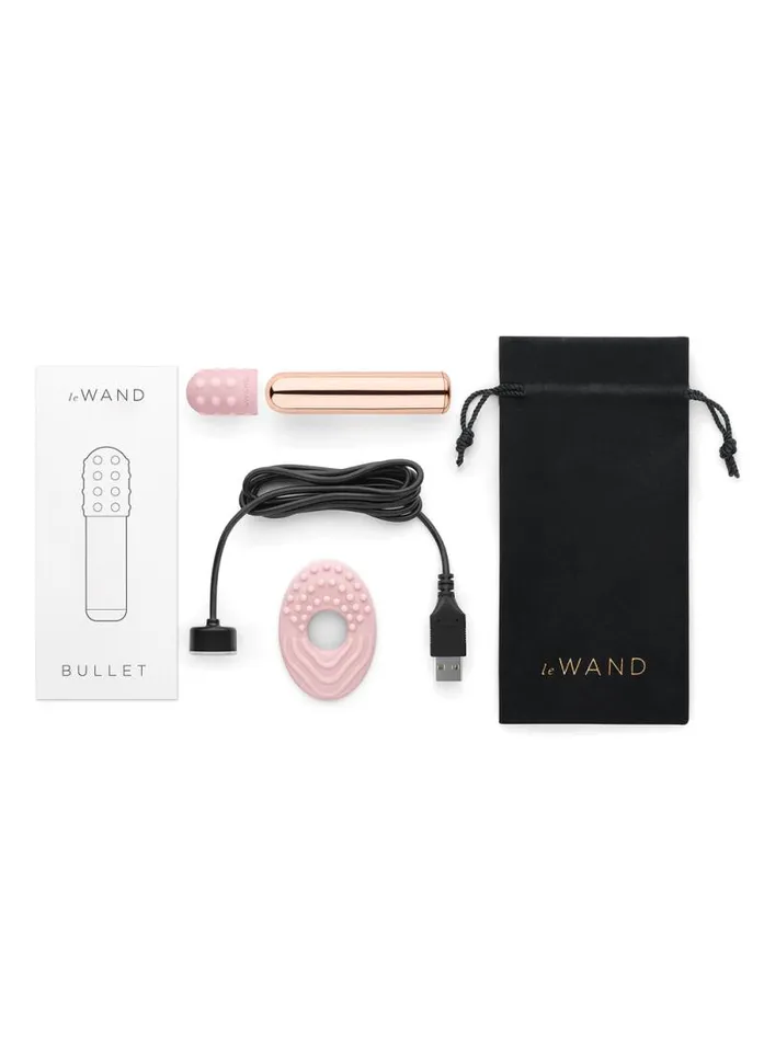 Fleur Du Mal Pleasure Le Wand Bullet Rose Gold 8211 Women