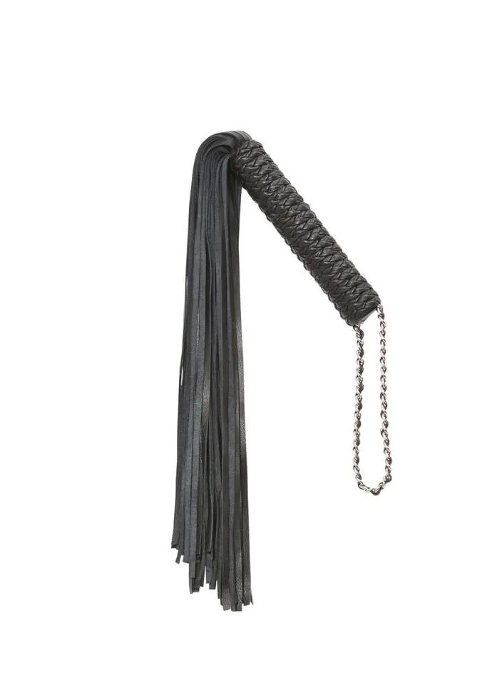 Fleur Du Mal Pleasure Leather Flogger Black 8211 Women Fleur Du Mal Pleasure Leather Flogger Black 8211 Women