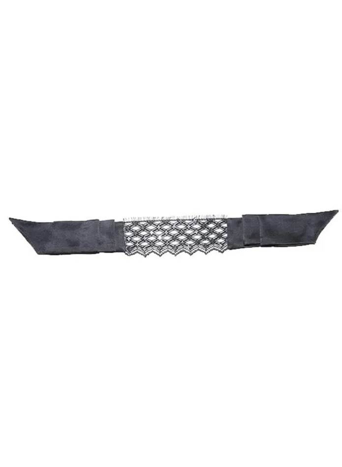 Fleur Du Mal Pleasure Sequined Lace Blindfold Black 8211 Women Fleur Du Mal Pleasure Sequined Lace Blindfold Black 8211 Women