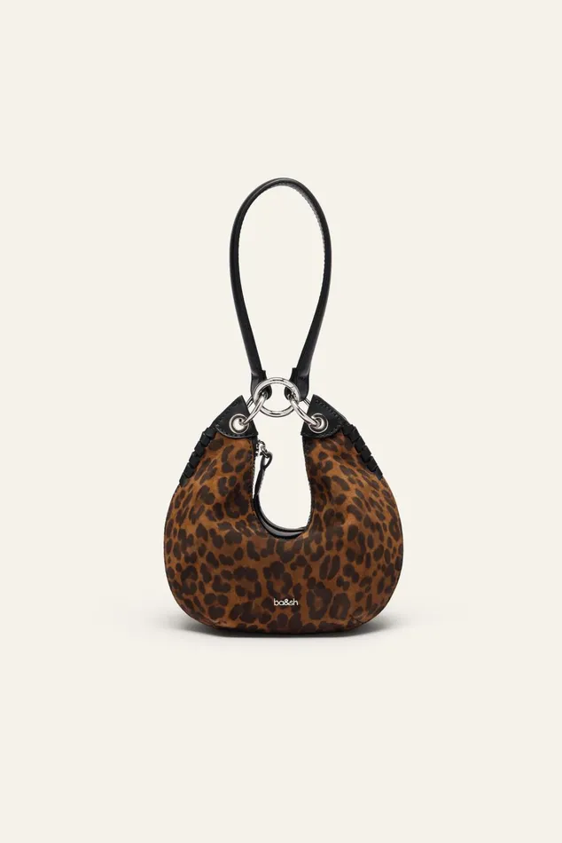 Flexibly Carried Tiny Bag LOpard Printed Women Baandsh Bags