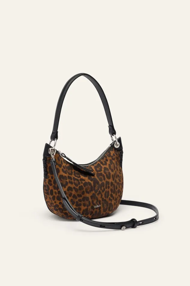 Flexibly Carried Tiny Bag LOpard Printed Women Baandsh Bags