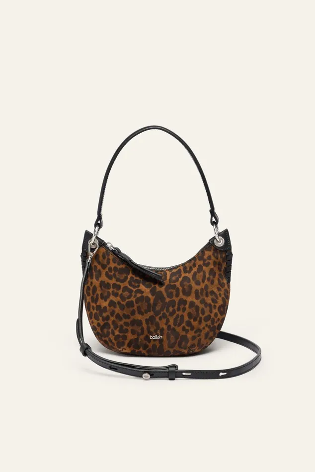 Flexibly Carried Tiny Bag LOpard Printed Women Baandsh Bags